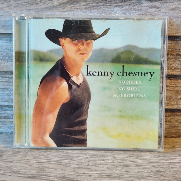 Music Other - Kenny Chesney CD - No Shoes, No Shirt, No Problems Compact Disc Music Country